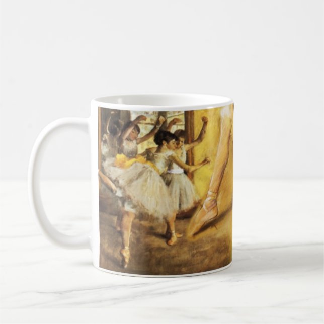 Ballett-Klassen-Tasse Tasse (Links)