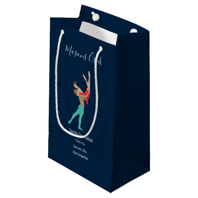 Ballett Kleine Geschenktüte (Vorderseite Schrägansicht)