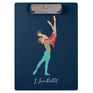 Ballett Klemmbrett
