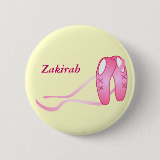 Ballett-Knopf Button