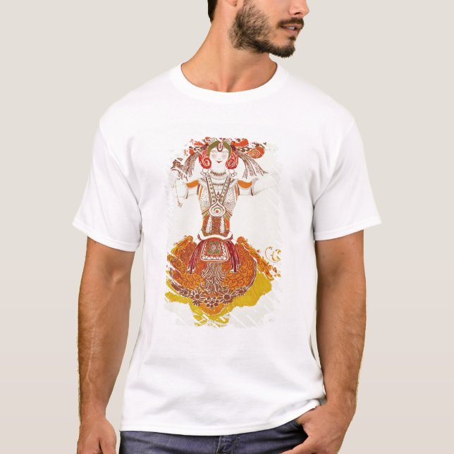Ballett-Kostüm für "das Firebird", durch T-Shirt (Vorderseite)