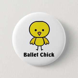 Ballett-Küken Button