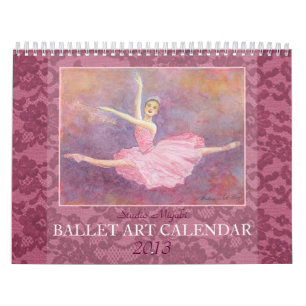 Ballett-Kunst-Kalender 2013 Kalender