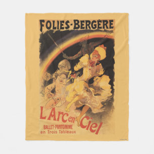Ballett L'Arc-en-Ciel bei Folies-Bergere Fleecedecke