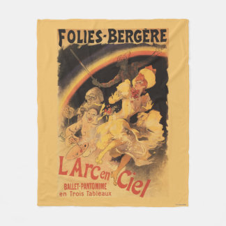 Ballett L'Arc-en-Ciel bei Folies-Bergere Fleecedecke