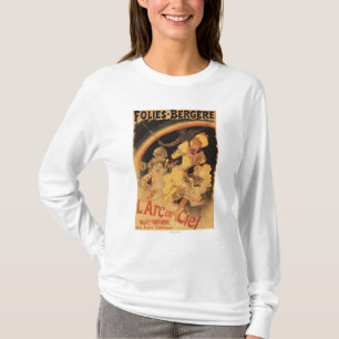 Ballett L'Arc-en-Ciel bei Folies-Bergere T-Shirt