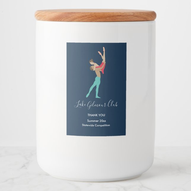 Ballett Lebensmitteletikett (Vorderseite)