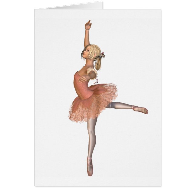 Ballett-Leistung - Haltungs-Pose (Vorne)