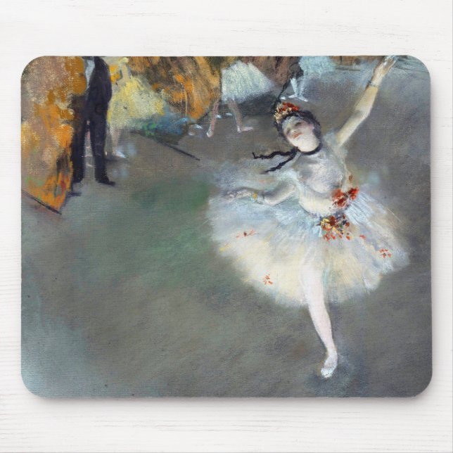 Ballett - l'etoile - Edgar Degas - 1878 Mousepad (Vorne)