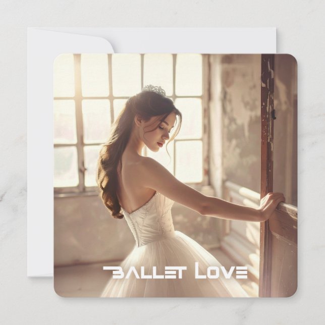 BALLETT LIEBE - BALLETT & TANZ (Vorderseite)