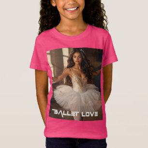 BALLETT LIEBE - BALLETT & TANZ T-Shirt