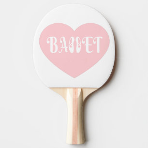 Ballett Liebe Tanz Personalisieren Ctomizeus Tischtennis Schläger