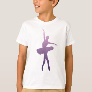 Ballett-Mädchen-Strickjacke T-Shirt