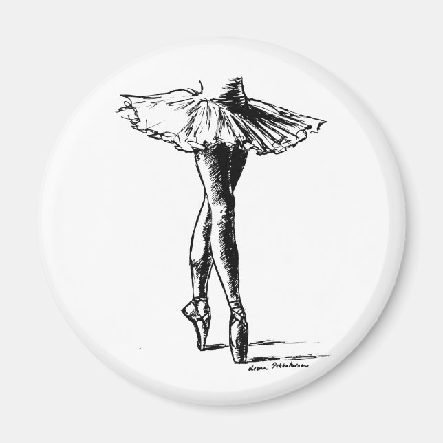 Ballett Magnet (Vorne)