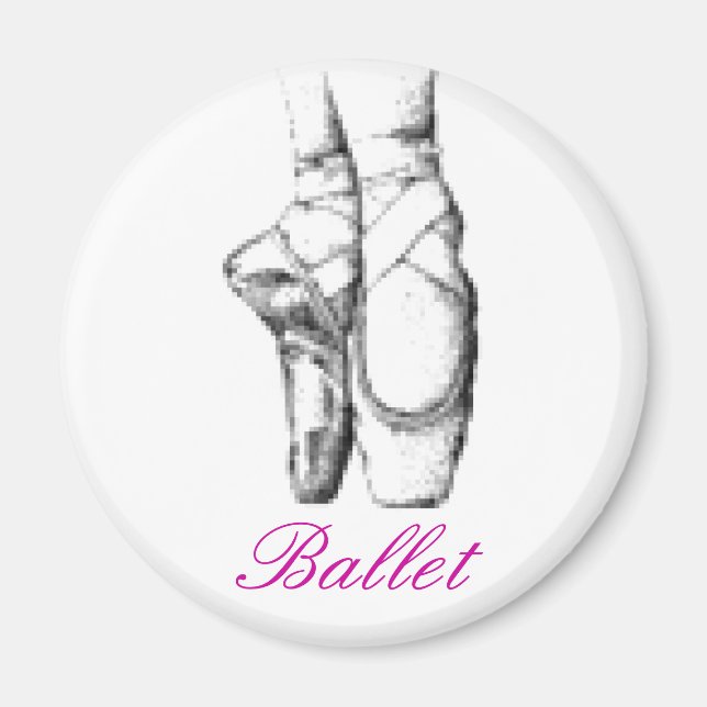 Ballett Magnet (Vorne)