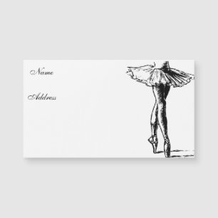Ballett Magnetkarte