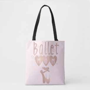 Ballett-Mama Rosa Roségold Sterne & Herzen