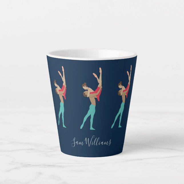 Ballett Milchtasse (Vorderseite)