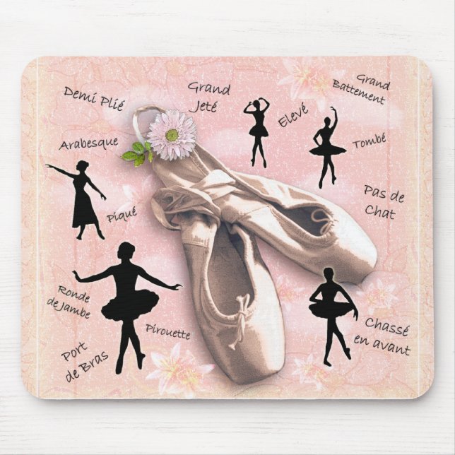 Ballett Mousepad (Vorne)