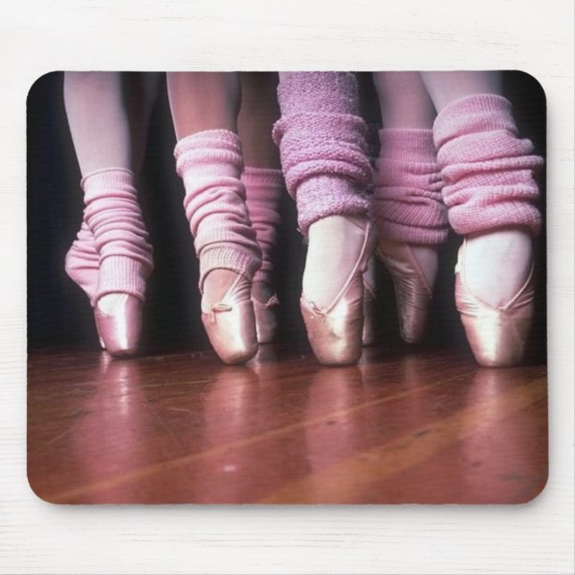 Ballett Mousepad (Vorne)
