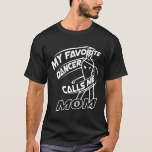 Ballett-Niedliche lustige Mein Lieblings-Tänzer ne T-Shirt