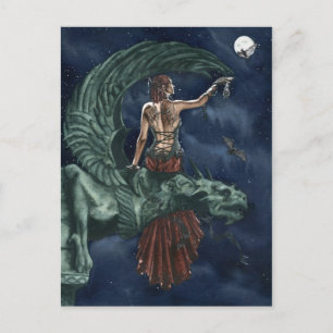 Ballett Nocturne Postkarte