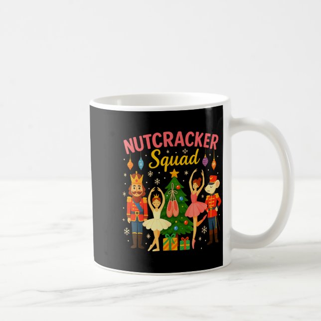 Ballett Nussknacker Squad Weihnachtskostüm für Kin Kaffeetasse (Rechts)