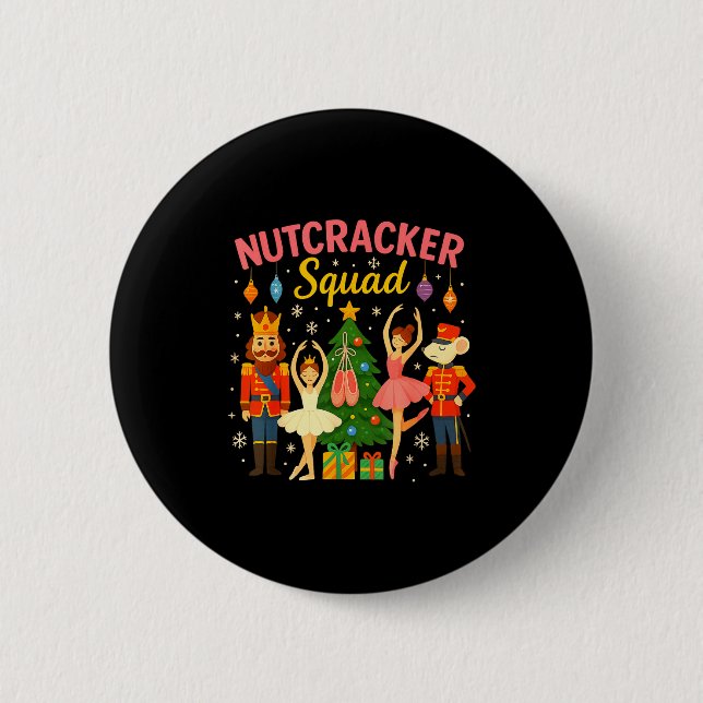 Ballett Nussknacker-Truppe Weihnachtskostüm für Ki Button (Vorderseite)