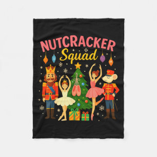Ballett Nussknacker-Truppe Weihnachtskostüm für Ki Fleecedecke