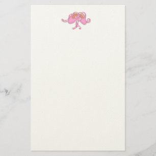 Ballett-Pantoffel Briefpapier