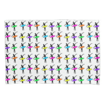 Ballett Pointe Dancer Erwägung Tanz Neon Ballerina