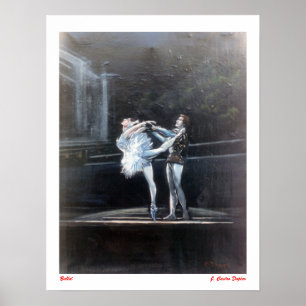 Ballett Poster