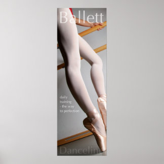 Ballett Poster 02 Perfection