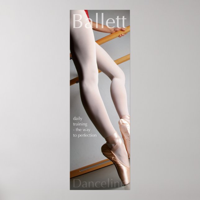 Ballett Poster 02 Perfection (Vorne)