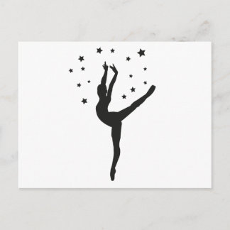 Ballett Postkarte