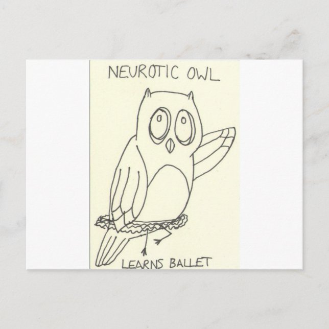 . . . Ballett Postkarte (Vorderseite)