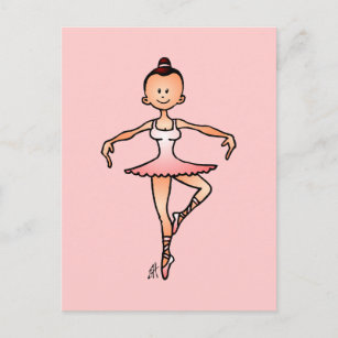 Ballett Postkarte