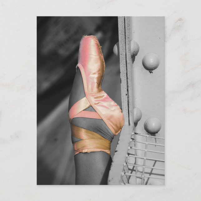 Ballett Postkarte (Vorderseite)