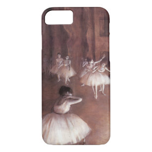 Ballett-Probe auf der Bühne von Edgar Degas iPhone 8/7 Hülle