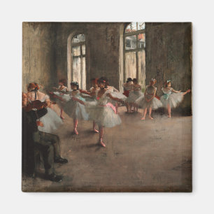 Ballett-Probe - Edgar Degas - 1873 Magnet