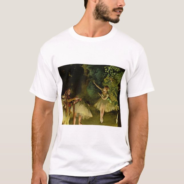 Ballett-Probe - Edgar Degas - 1875 T-Shirt (Vorderseite)