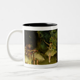 Ballett-Probe - Edgar Degas - 1875 Zweifarbige Tasse