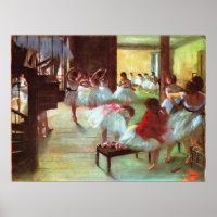 Ballett-Probe - Edgar Degas - 1880