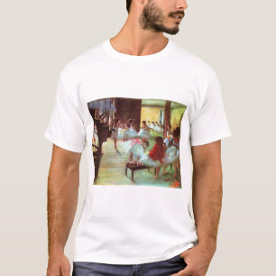 Ballett-Probe - Edgar Degas - 1880 T-Shirt