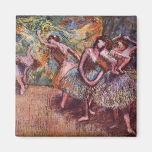 Ballett-Probe - Edgar Degas - 1904 Magnet