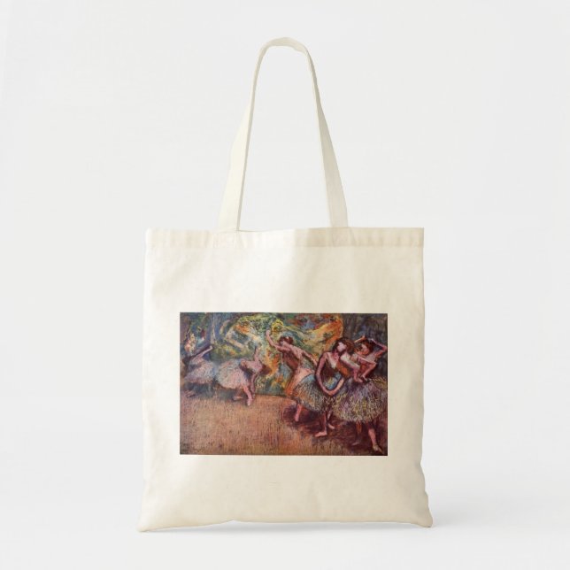 Ballett-Probe - Edgar Degas - 1904 Tragetasche (Vorne)