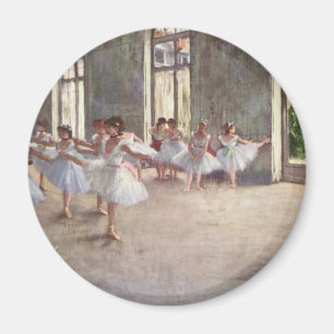 Ballett-Probe entgasen vorbei Magnet