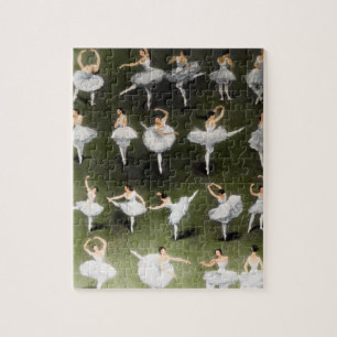 Ballett-Puzzlespiel Puzzle