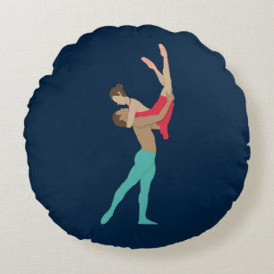 Ballett Rundes Kissen