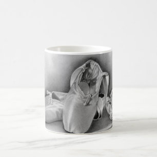 Ballett-Schuh-Tasse Verwandlungstasse
